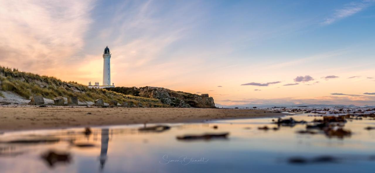 Апартаменты Lossiemouth Haven Экстерьер фото